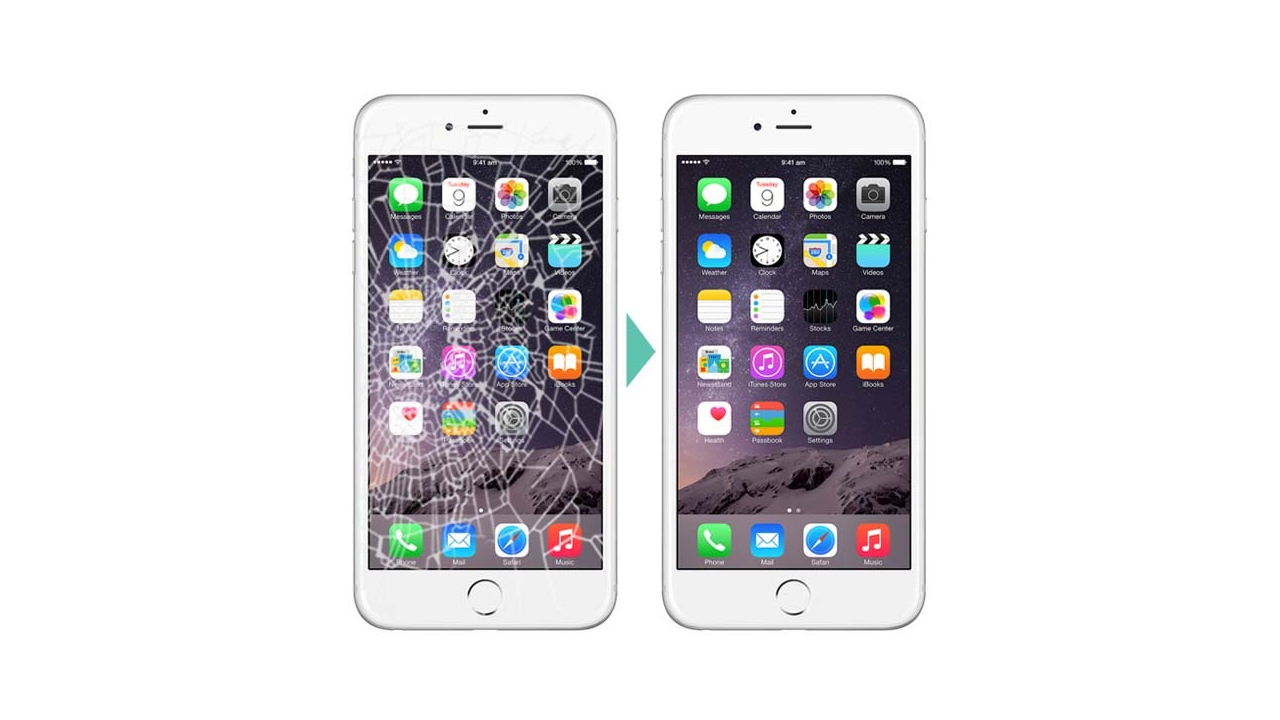 Byta iPhone glas Lund